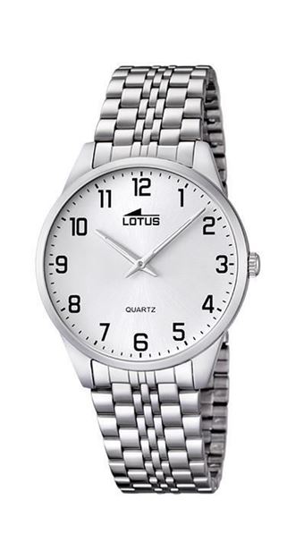 Imágen de RELOJ LOTUS CABALLERO ESF. BLANCO