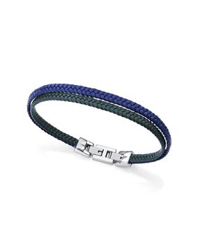 Imágen de PULSERA VICEROY FASHION SRA. PIEL AZUL Y VERDE