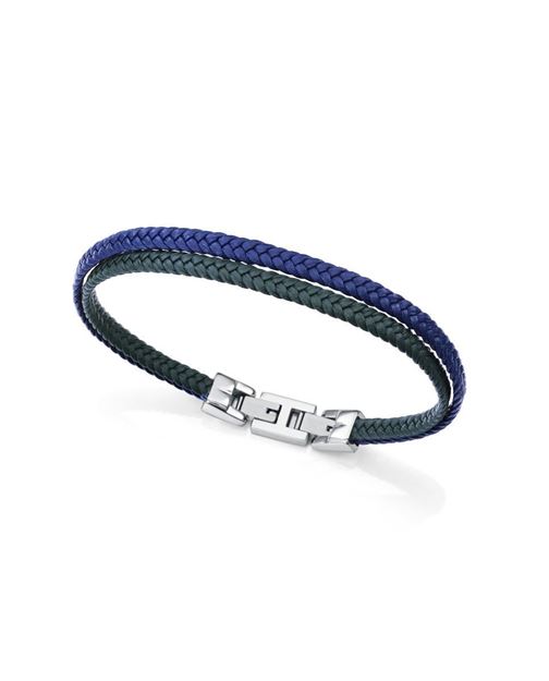 Imágen de PULSERA VICEROY FASHION SRA. PIEL AZUL Y VERDE