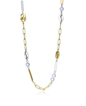 Imágen de COLLAR VICEROY FASHION SRA. IP DORADO PERLA SINT.