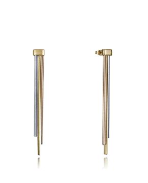 Imágen de PENDIENTES VICEROY FASHION SRA. 3 TONOS MÚLTIPLE