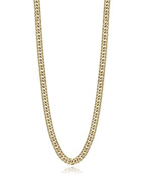 Imágen de COLLAR VICEROY FASHION SRA. DORADO DOBLE CURB.