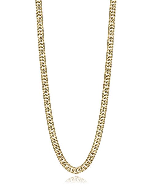 Imágen de COLLAR VICEROY FASHION SRA. DORADO DOBLE CURB.