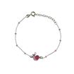 Imágen de PULSERA PLATA ESMALTE COLOR