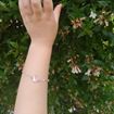 Imágen de PULSERA PLATA ESMALTE COLOR