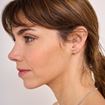 Imágen de PENDIENTES PLATA FLOR