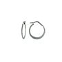 Imatge de ARRACADES PLATA CIRCULARS PLANES 22 mm. Ø