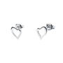 Imágen de PENDIENTES PLATA I LOVE U
