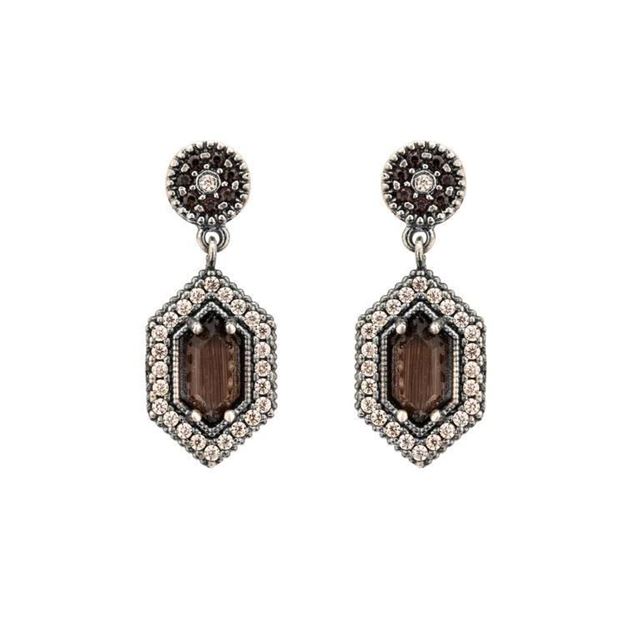 Imágen de PENDIENTES PLATA RAIVE OJO DE GATO
