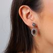 Imágen de PENDIENTES PLATA RAIVE OJO DE GATO