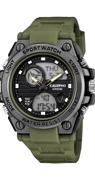 Imágen de RELOJ CALYPSO CAB. ANADIG.COR.ESF. NE/VE