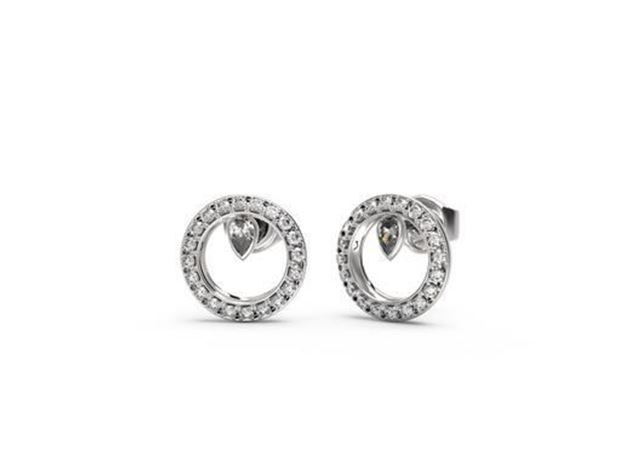 Imágen de PENDIENTES GUESS JEWELLERY TINY DANCER
