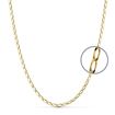 Imágen de CADENA ORO BILBAO HUECA 2 mm. 50 cm.