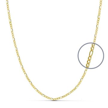 Imágen de CADENA ORO CARTIER HUECA 45 cm.