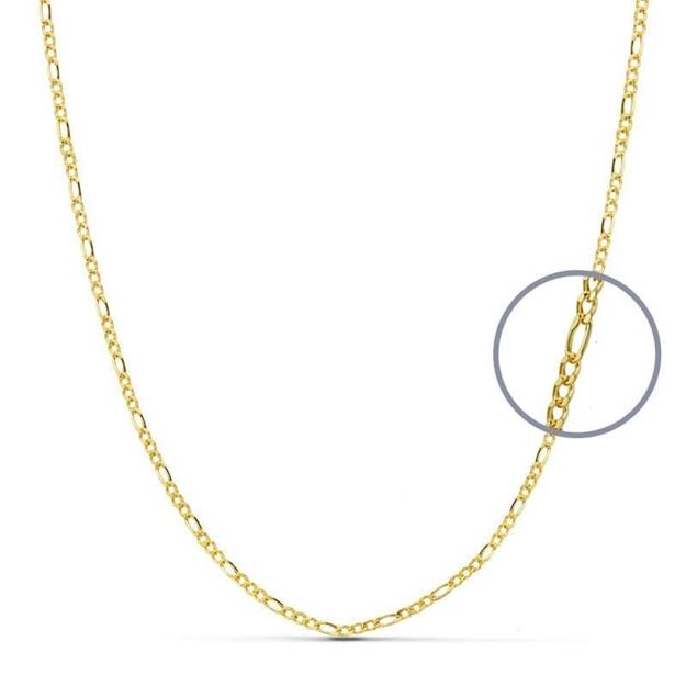Imágen de CADENA ORO CARTIER HUECA 45 cm.