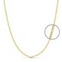 Imágen de CADENA ORO CARTIER HUECA 45 cm.