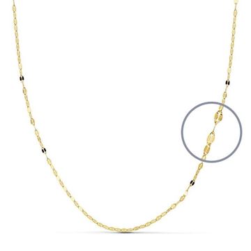 Imágen de CADENA ORO DIAMANTADA 45 cm.