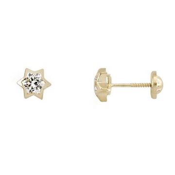 Imágen de DORMILONAS ORO CHATÓN ESTRELLA 4 mm.