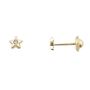 Imágen de DORMILONAS ORO MINI ESTRELLA CIRC. 1,5 mm.