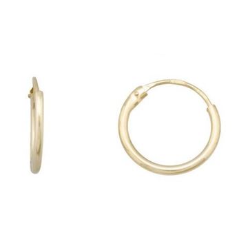 Imágen de CRIOLLAS ORO TUBULARES CIRCULARES ABRIDOR 1 * 11 PEQ.