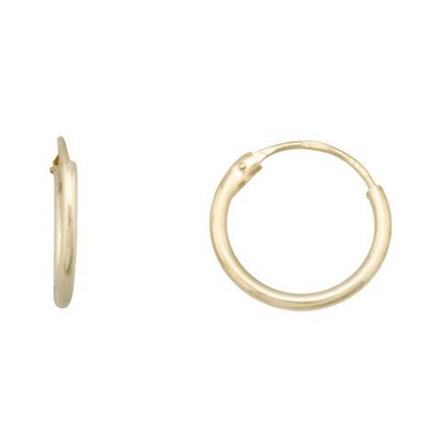 Imágen de CRIOLLAS ORO TUBULARES CIRCULARES ABRIDOR 1 * 11 PEQ.