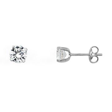 Imágen de DORMILONES OR BLANC ZIRCONITA 5 mm. EN URPA