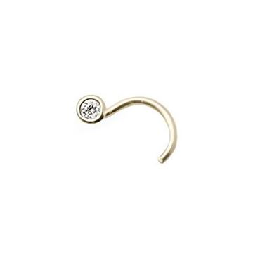 Imágen de PIERCING ORO NARIZ CIRC. Nº 2