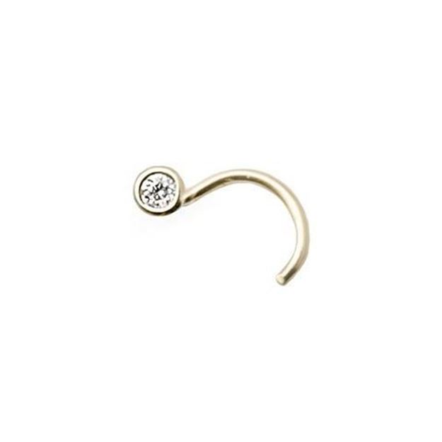 Imágen de PIERCING ORO NARIZ CIRC. Nº 2