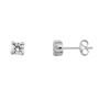 Imatge de DORMILONES OR BLANC ZIRCONITA 4 mm. EN URPA